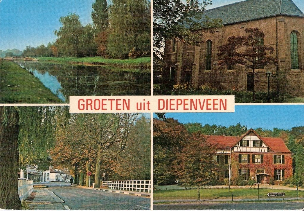 Diepenveen          96a, Ophalen of Verzenden, Voor 1920