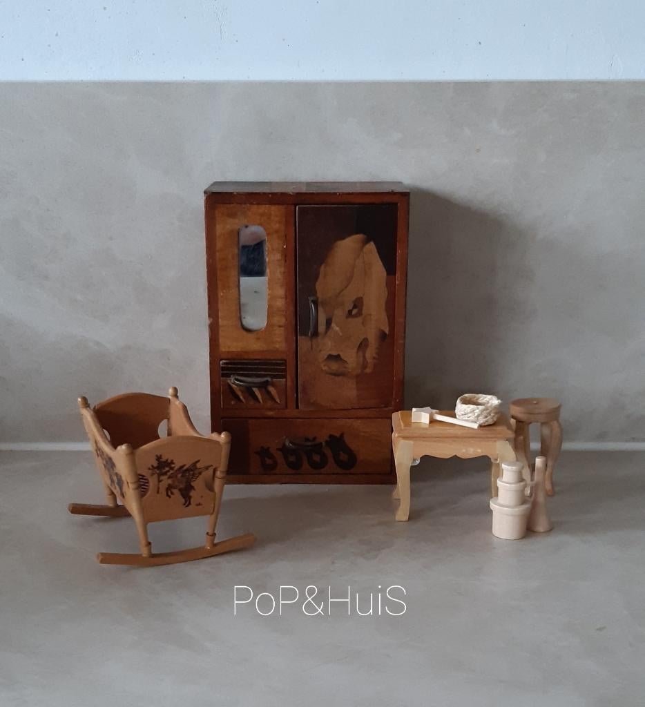 Kinderkamer, Ophalen of Verzenden, Gebruikt, Poppenhuis