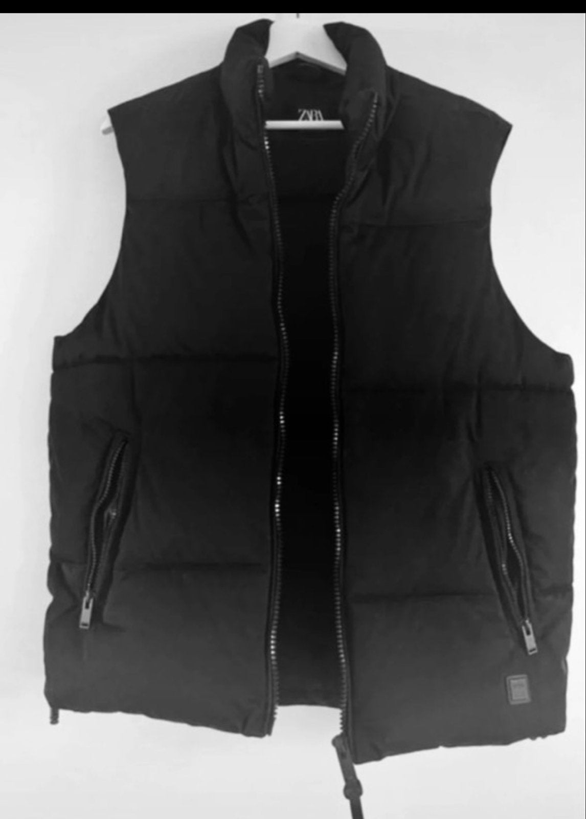 Zara bodywarmer zwart maat S - weinig gedragen, Ophalen of Verzenden, Zo goed als nieuw, Maat 36 (S), Zwart