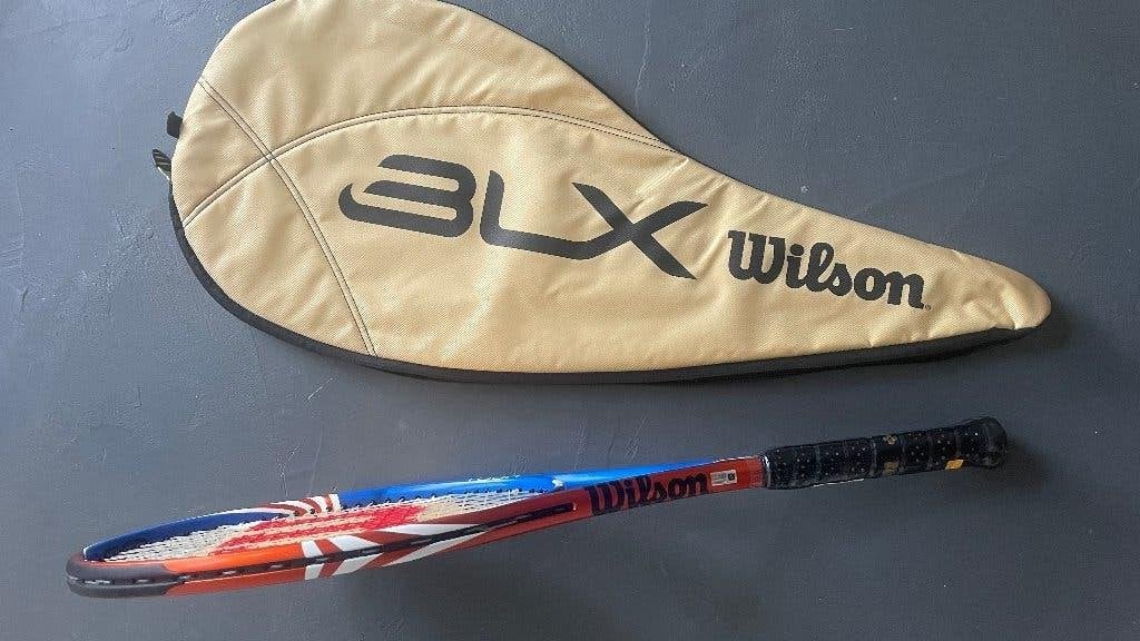 Tennisracket Wilson, BLX Tour. Nieuw!, L4, Nieuw, Ophalen of Verzenden, Wilson
