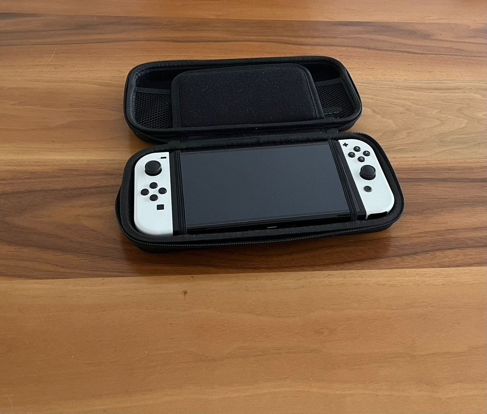 Nintendo Switch OLED-console, Spelcomputers en Games, Spelcomputers | Nintendo Switch, Ophalen, Zo goed als nieuw, Switch OLED