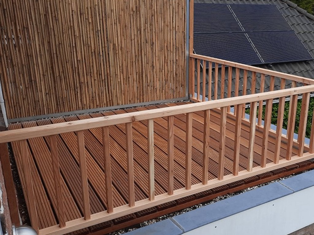 Houten balustrade 10 a 12 stuks nieuw !, Doe-het-zelf en Verbouw, Ophalen, Nieuw, Minder dan 2 meter