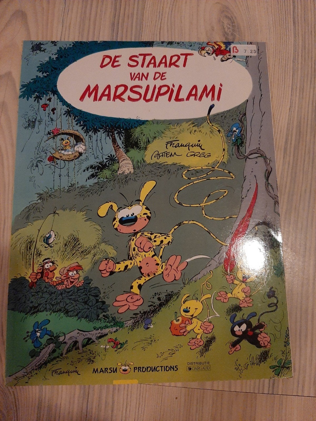 Marsupilami: De Staart van de Marsupilami - Franquin, Boeken, Ophalen of Verzenden