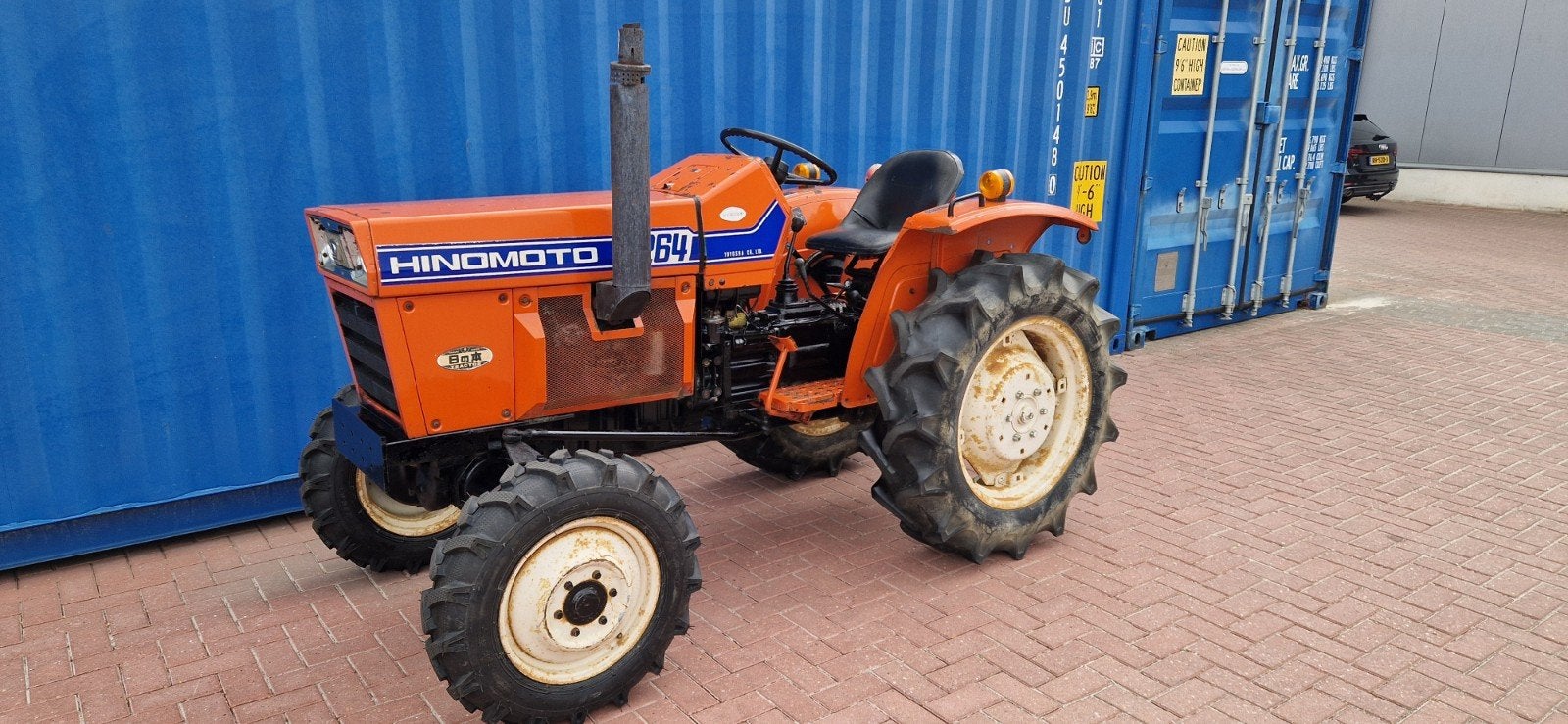 Himonoto E 264   4x4 aangedreven., Gebruikt, Tot 2500, Tot 80 Pk, Ophalen