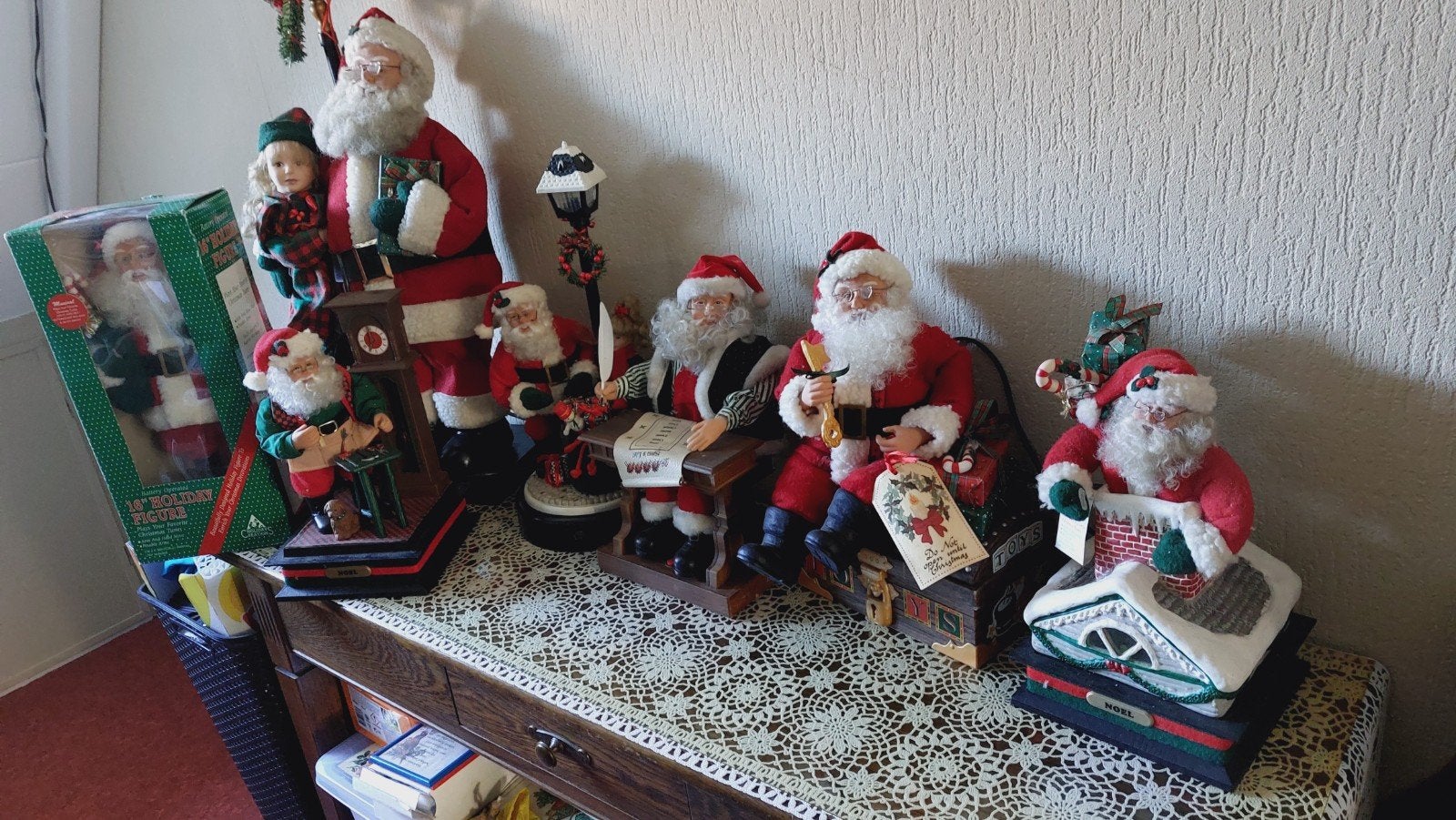 Holiday creations diverse kerstmannen, Diversen, Kerst, Ophalen