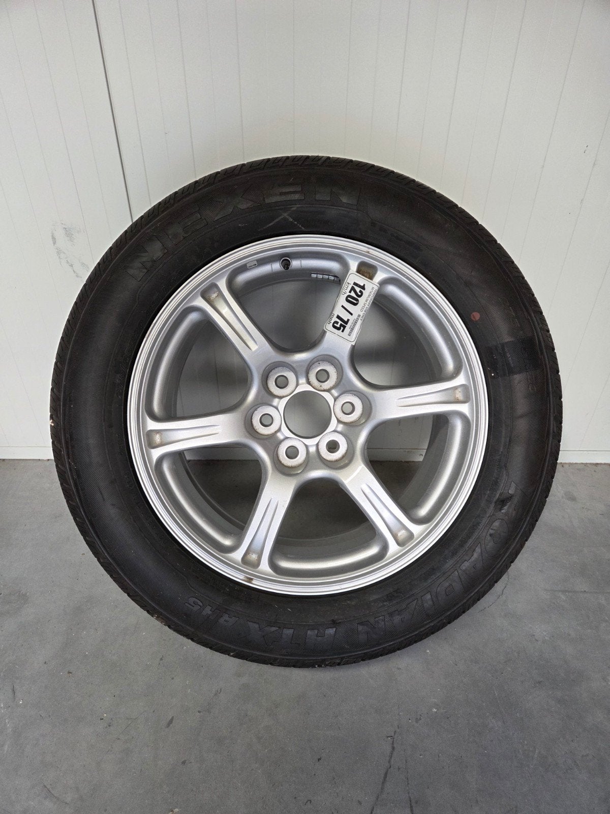 20 inch Dodge Ram reservewiel, Auto diversen, Ophalen