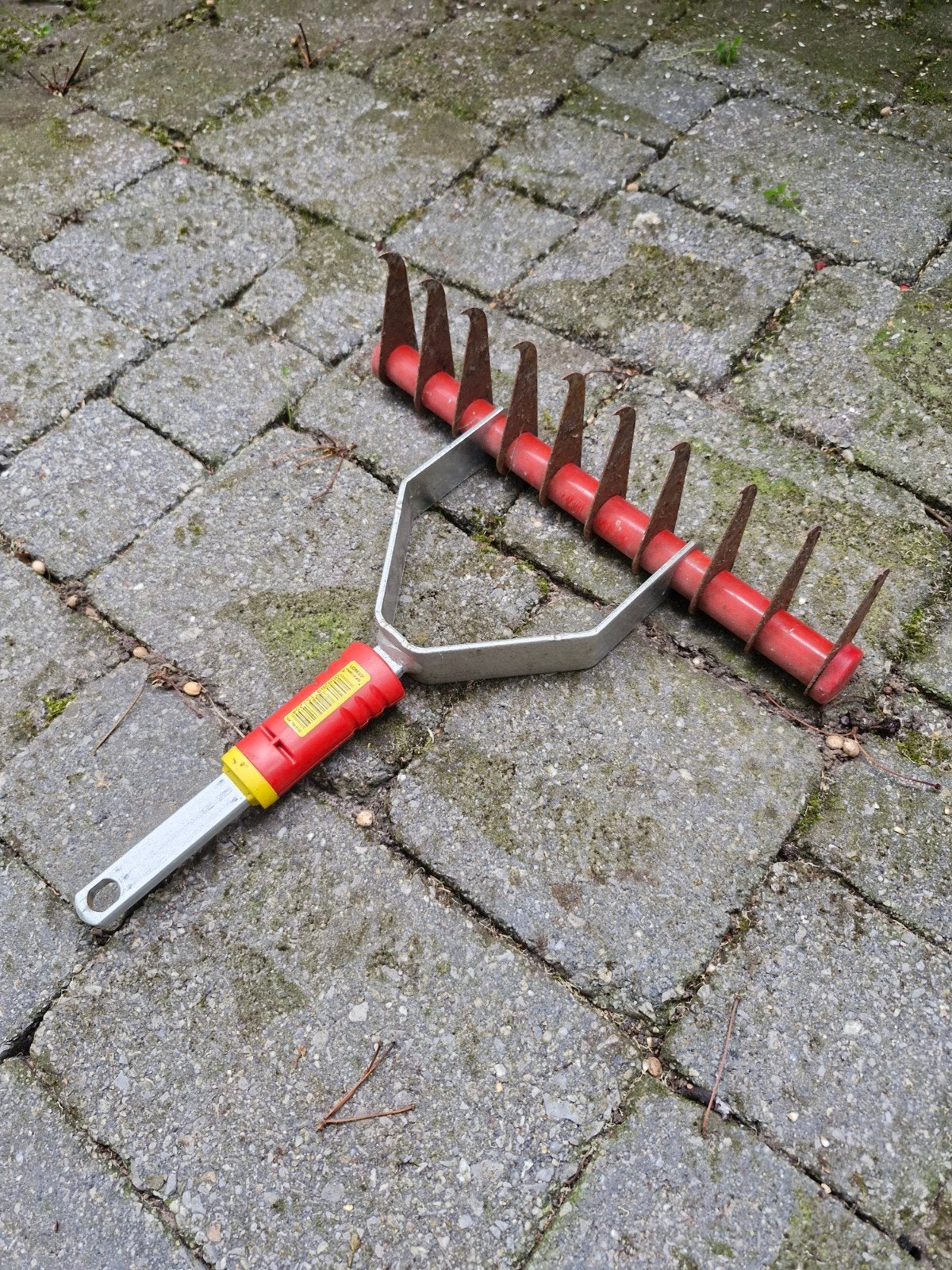Wolf-Garten UDM3/P Multi-Star Onkruidwieder, Ophalen, Gebruikt, Onkruidsteker, Wolf-Garten