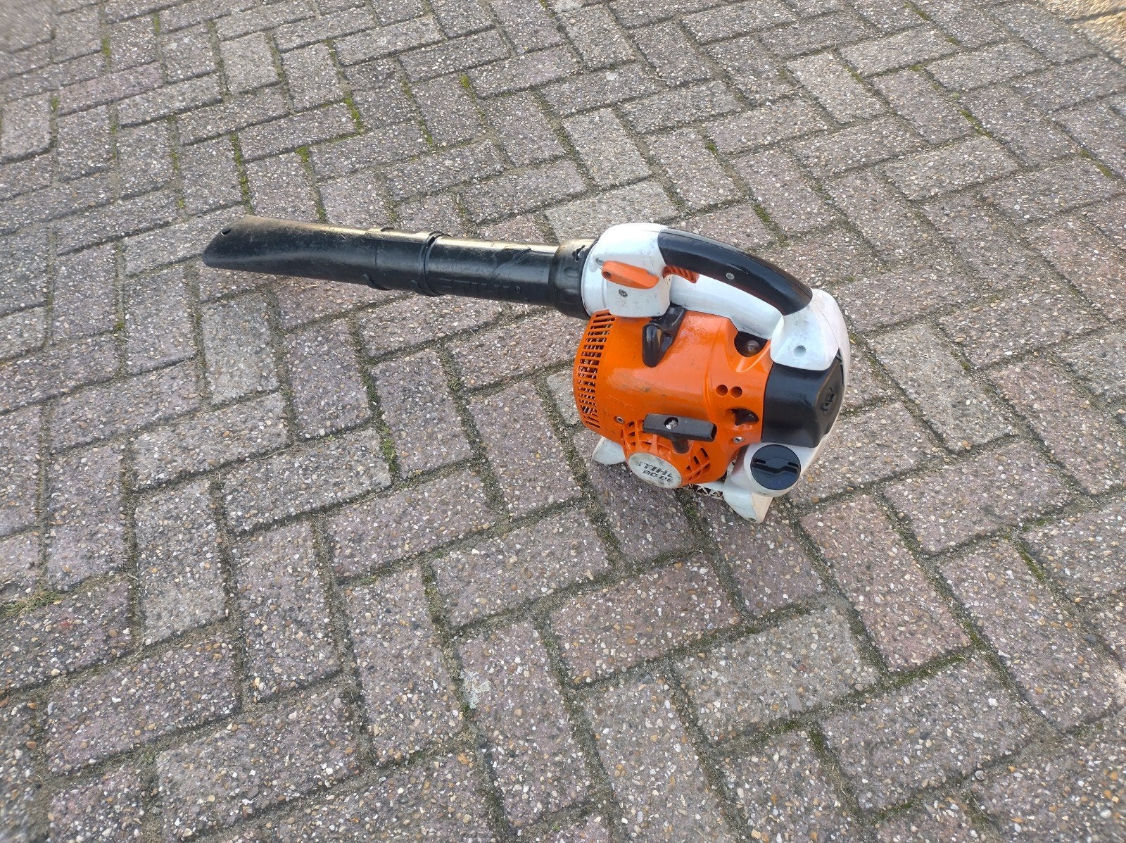 Stihl bladblazer, Tuin en Terras, Ophalen, Gebruikt, Handgedragen, Stihl