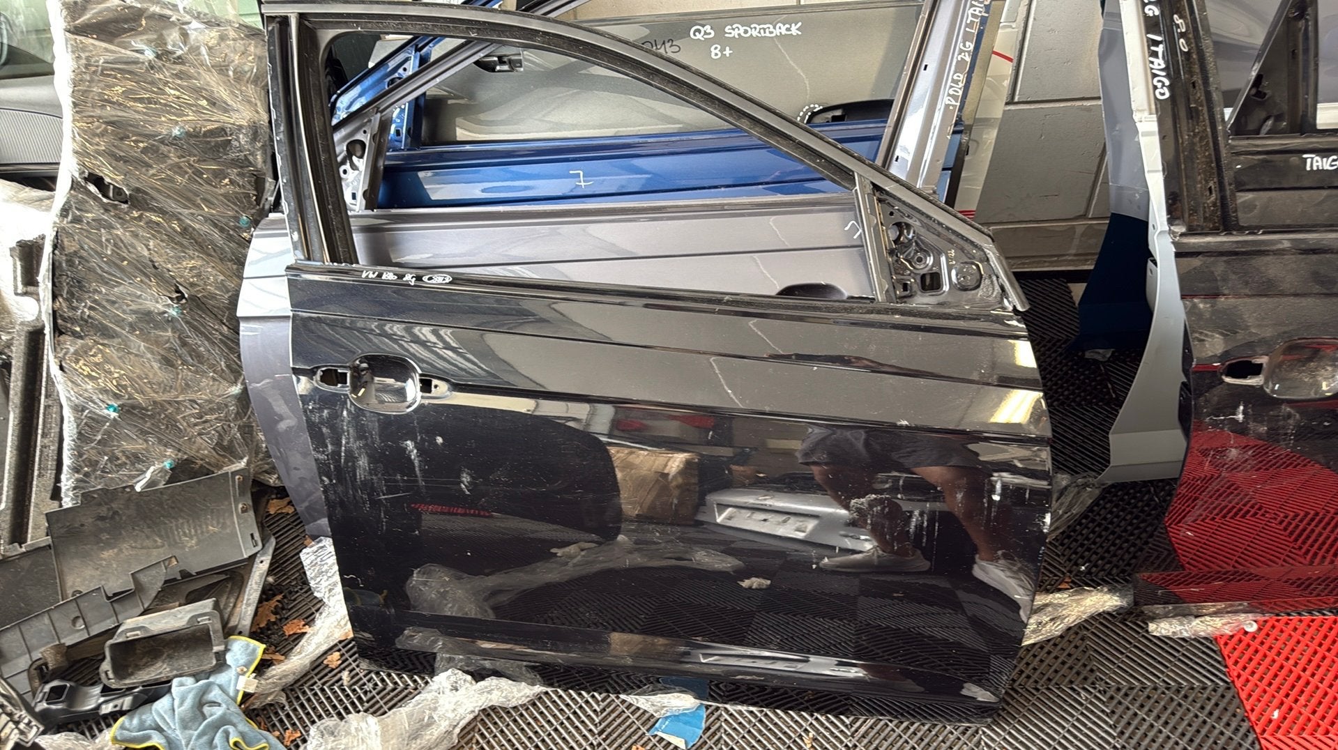 Volkswagen Polo 2G Taigo Portier deur rechts voor, Ophalen of Verzenden