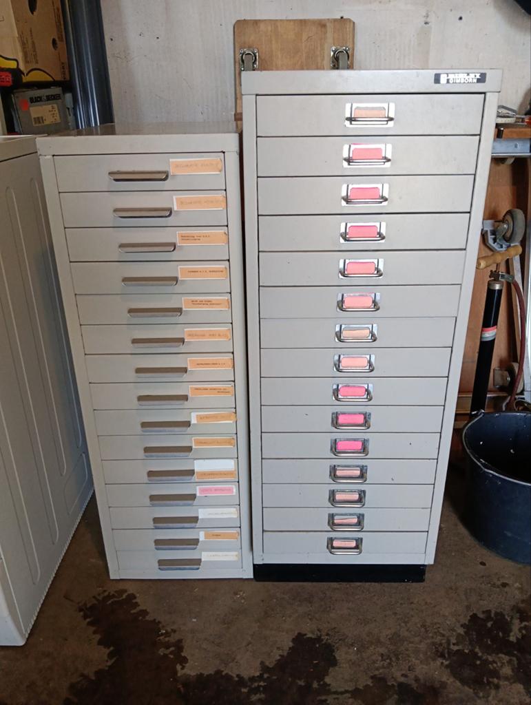 Bisley Gimborne ladekasten - 2 stuks, Ophalen, Gebruikt