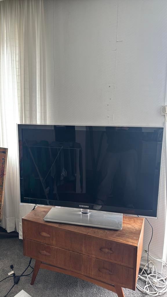 Samsung tv, Audio, Tv en Foto, Televisies, Ophalen, Gebruikt, 50 Hz, 80 tot 100 cm
