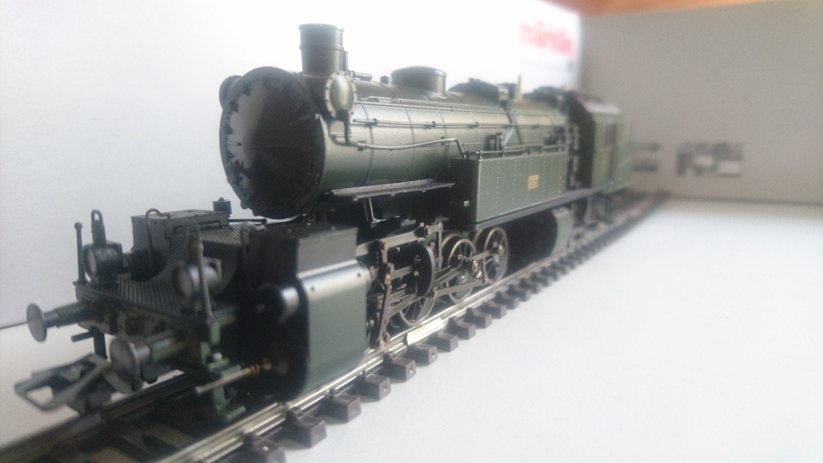 Marklin - Zware tenderlocomotief Gt 2x 4/4, GVB -Mfx+ Geluid, Ophalen, Wisselstroom, Locomotief, Zo goed als nieuw