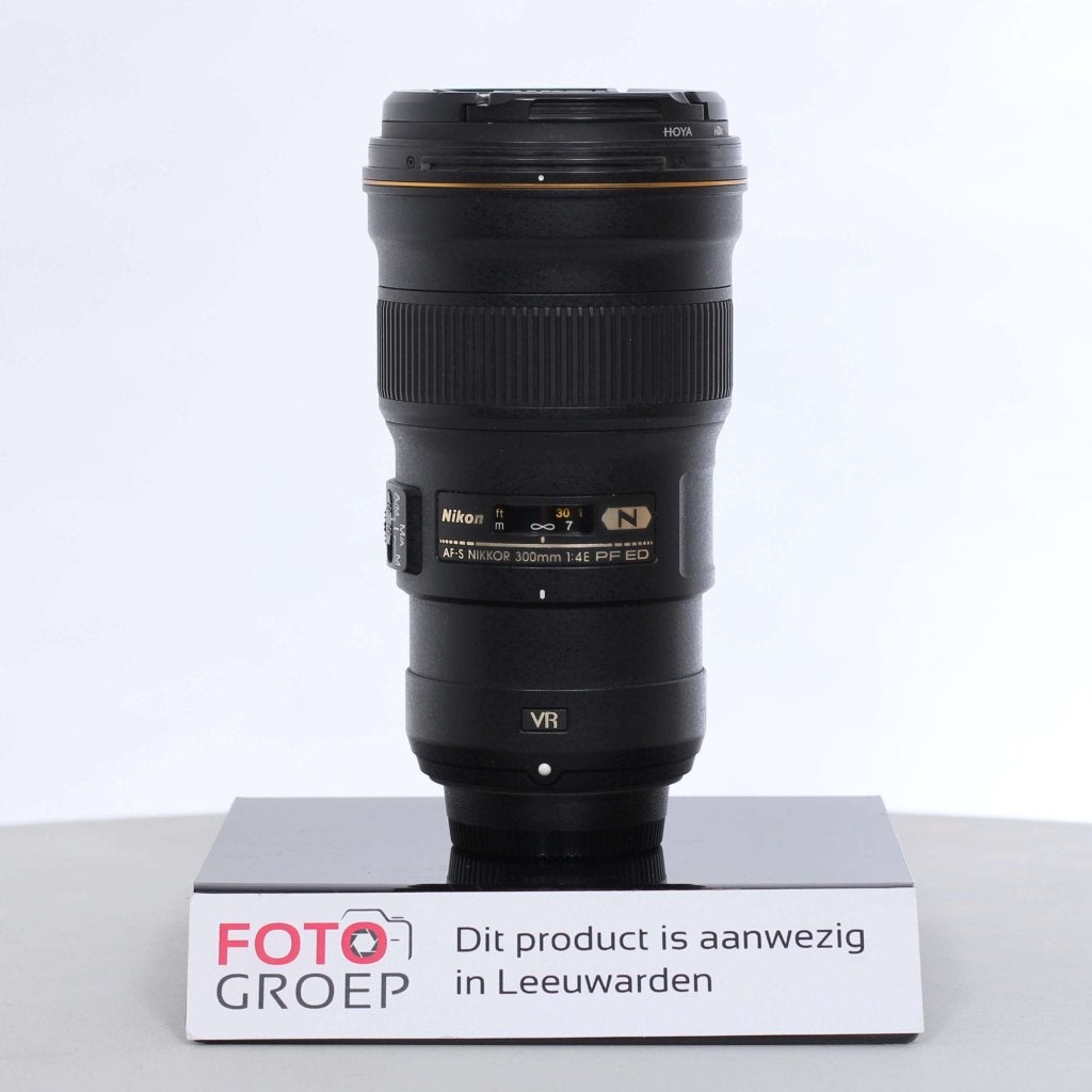 Nikon 300mm F4 AF-s ED PF (Leeuwarden), Audio, Tv en Foto, Fotografie | Lenzen en Objectieven, Foto-Groep, Gebruikt, Luttekepoortstraat 26 3841 AX Harderwijk