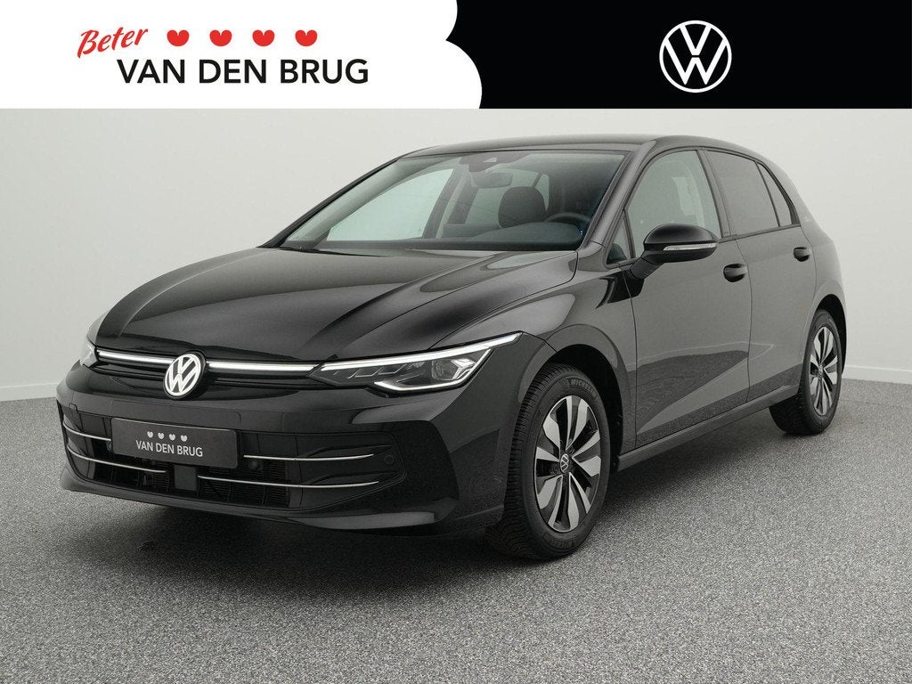 Volkswagen Golf 1.5 eTSI 150 PK DSG GOAL | LED Plus | Achter, Auto's, Volkswagen, Stof, 4 cilinders, 150 pk, Zwart