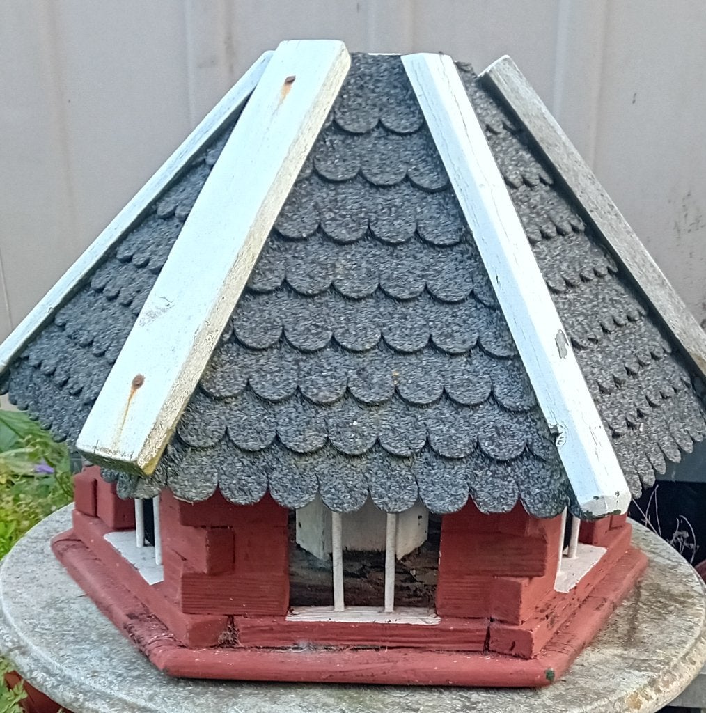 Te koop mooi vogelhuis, Ophalen, Gebruikt