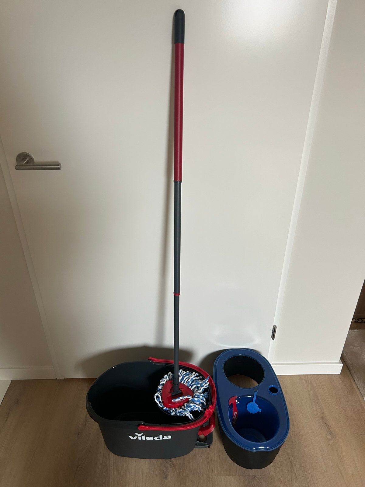 Vileda H2PrO Spin Mop-systeem, Huis en Inrichting, Schoonmaakartikelen, Mop of Dweil, Ophalen