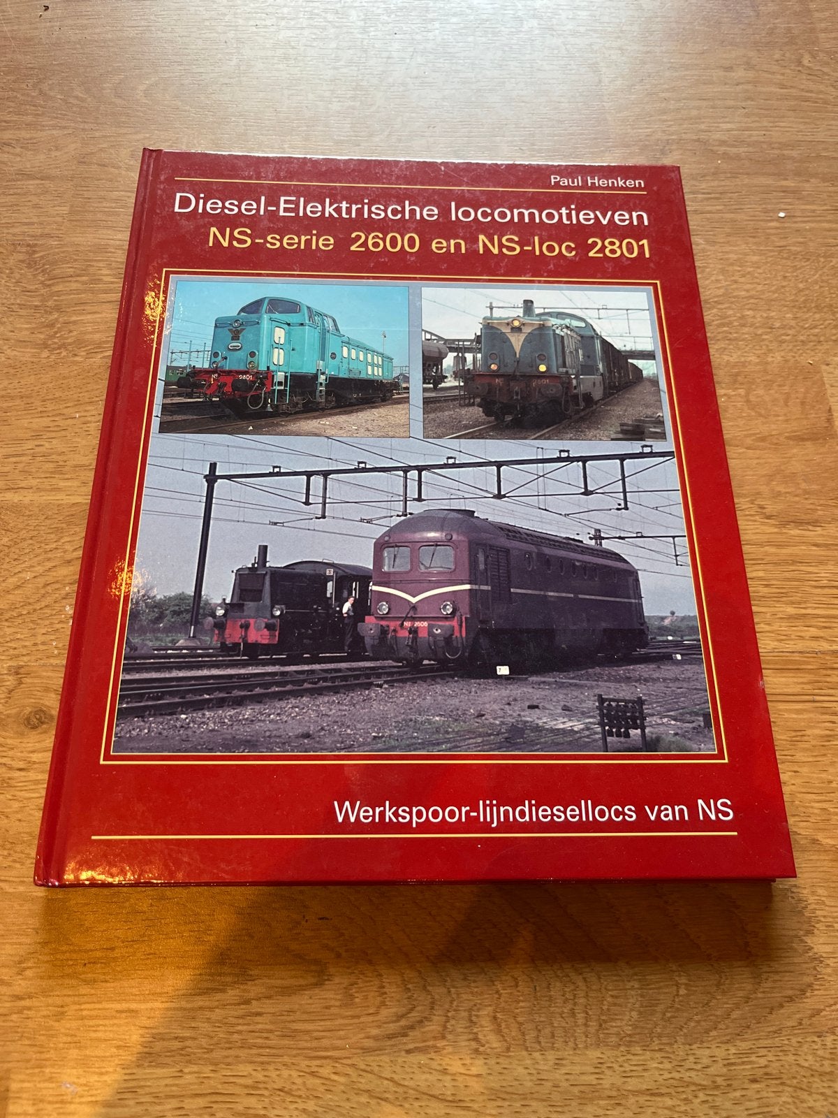 Diesel-Elektrische locomotieven NS-serie 2600 en NS-loc 2801, Ophalen of Verzenden, Zo goed als nieuw, Overige onderwerpen