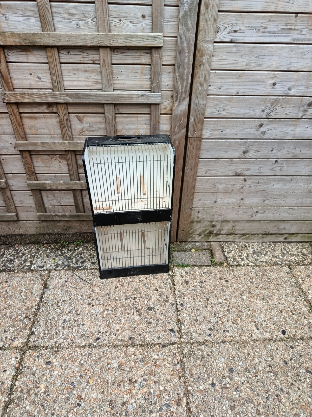 Te koop tt kooi, Ophalen, Hout, Vogelkooi