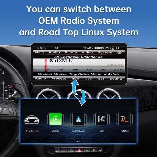 CarPlay Scherm – Auto Multimedia Interface, Hobby en Vrije tijd, Corvance B.V., Verzenden, Nieuw, Corvancebol@gmail.com