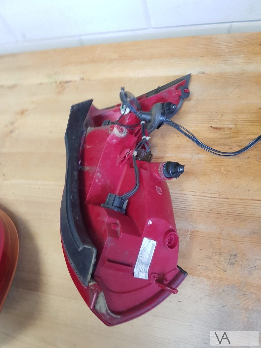 Citroen C6 2005 - 2010 achterlicht links nette staat €100, Auto-onderdelen, Verlichting, Gebruikt, -, Ophalen of Verzenden, -