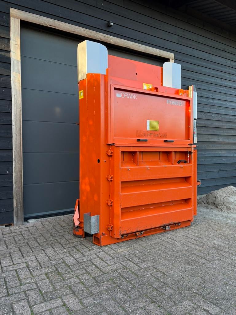 Orwak 3620SD | 50 ton | Balenpers | Papierpers | Plasticpers, Doe-het-zelf en Verbouw, Gereedschap | Overige machines, Ophalen of Verzenden