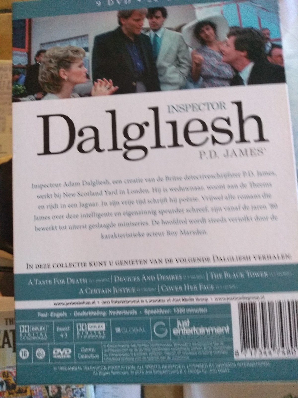 Inspector Dalgliesh Collection 1, Cd's en Dvd's, Engels, Misdaad, Alle leeftijden, Nederlands