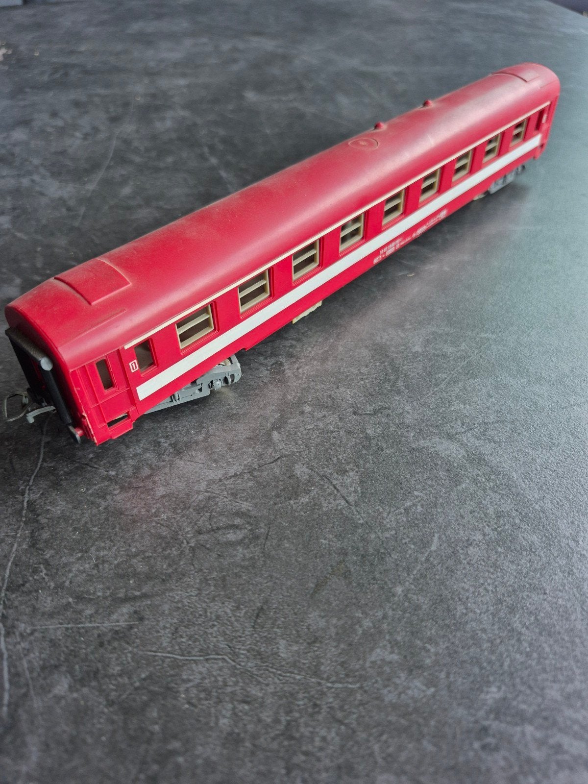 Rode wagon "Le Capitole" voor modeltrein - Gebruikt, Gebruikt, Gelijkstroom, Wagon, Ophalen of Verzenden