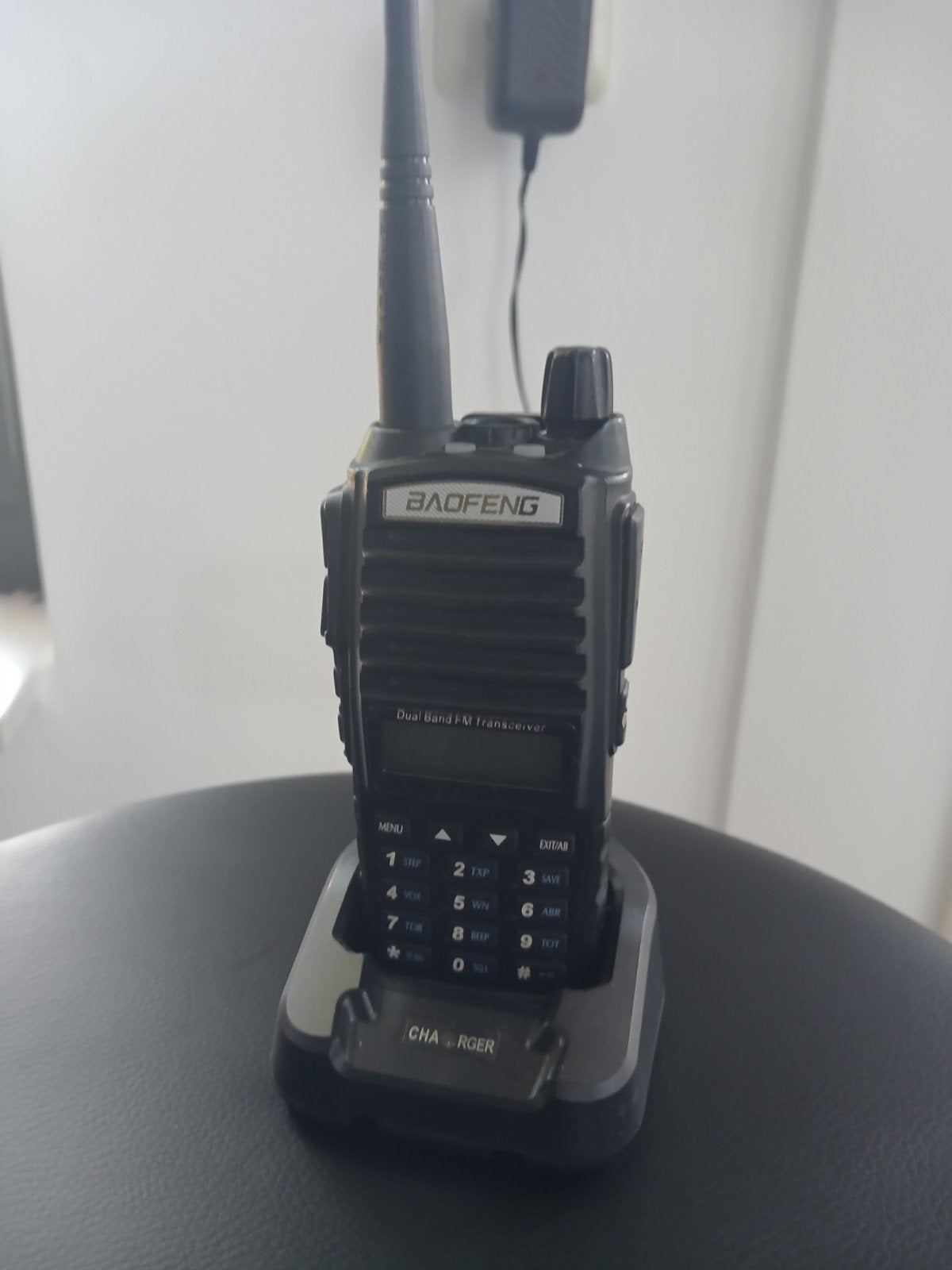 Baofeng Dual Band FM Transceiver Portofoon, Ophalen, Gebruikt, 2 to 5 km, Portofoon of Walkie-talkie