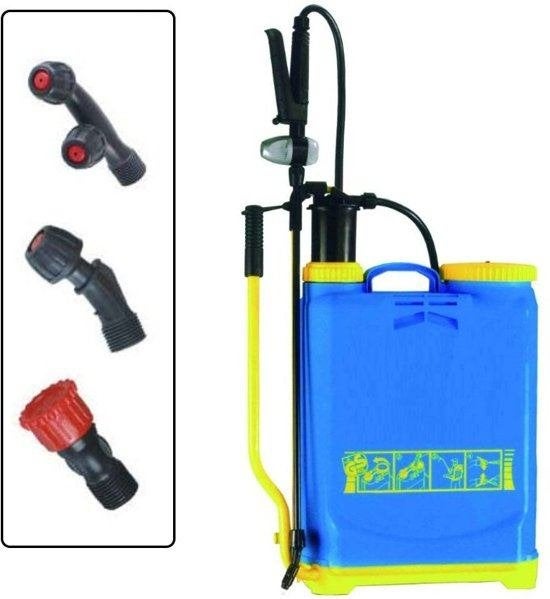 Plantenspuit / Onkruidspuit 16 Liter Hoge DrukRugspuit nieuw, Tuin en Terras, Ophalen of Verzenden, Nieuw, Onkruidbestrijding