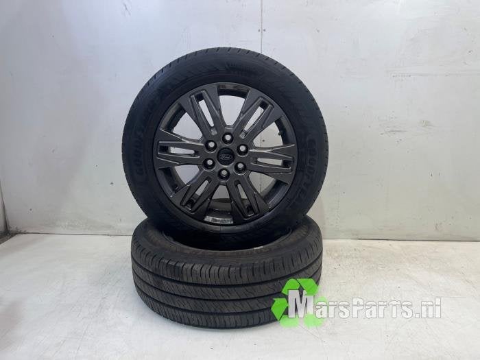Velgen set + banden van een Ford Transit Custom, Auto-onderdelen, Banden en Velgen, Gebruikt, -, -, Ophalen of Verzenden