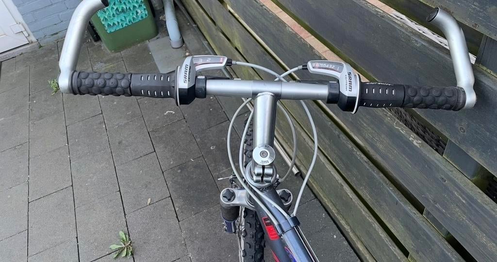 Giant ATX mountainbike en Gazelle omafiets, Gebruikt, Hardtail, Heren, Giant