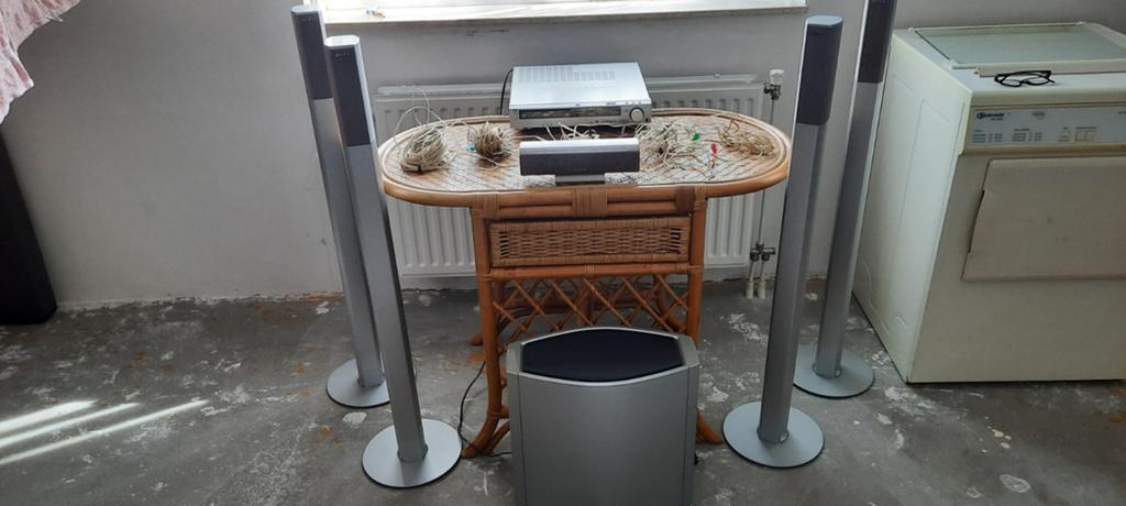 Sony S-Master 5.1ch Full Digital Amplifier met boxen, Ophalen
