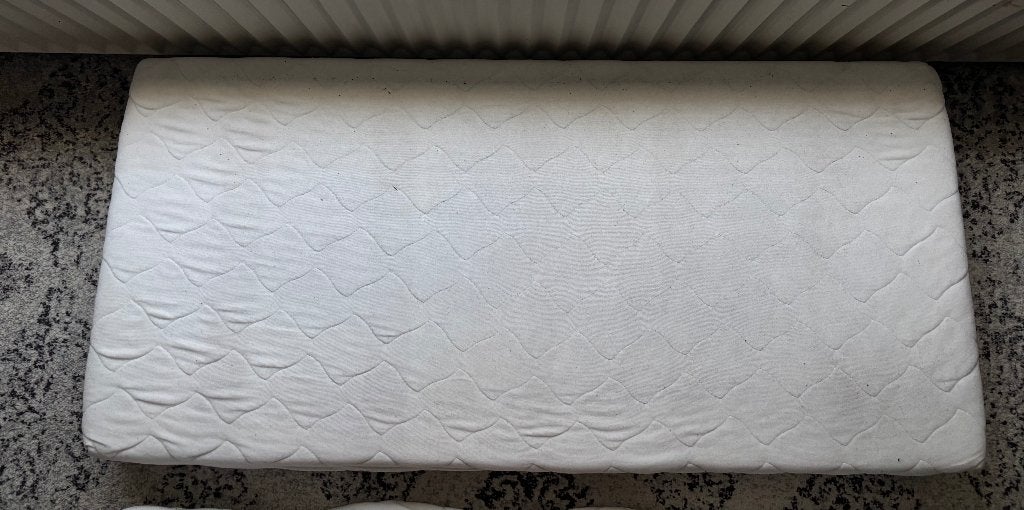 Baby matras 150x70, Ophalen, Gebruikt, Ledikant