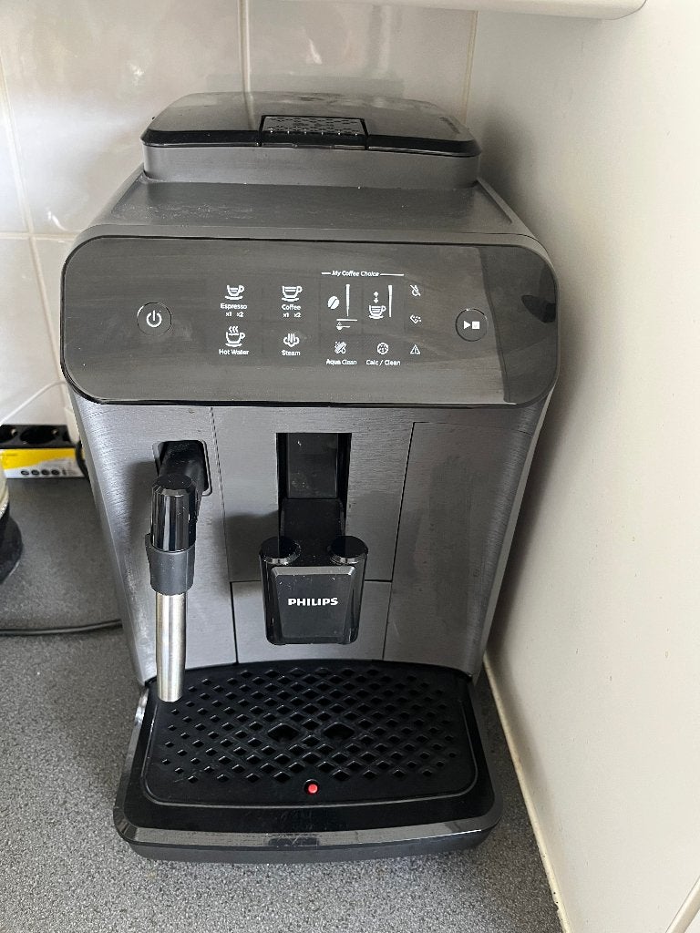 Philips Coffee / Espresso Machine Series 800, Witgoed en Apparatuur, Koffiezetapparaten, Ophalen, Gebruikt, Koffiebonen, 1 kopje