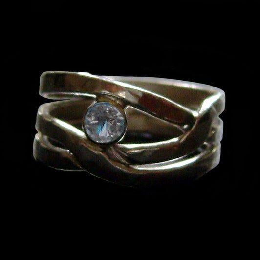 Ring, Nieuw, Ophalen of Verzenden, 17 tot 18, Dame of Heer