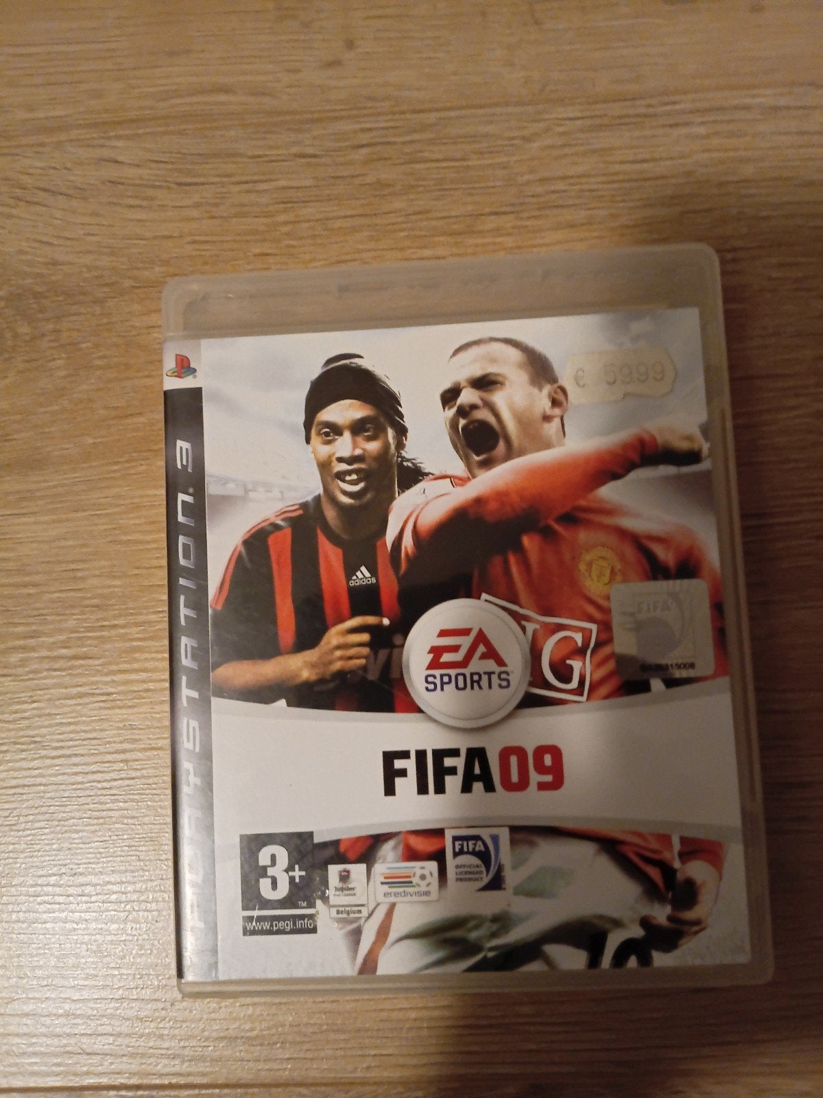 FIFA 09 PlayStation 3 - Voetbalgame PS3, Gebruikt, Ophalen of Verzenden, Eén computer, Sport