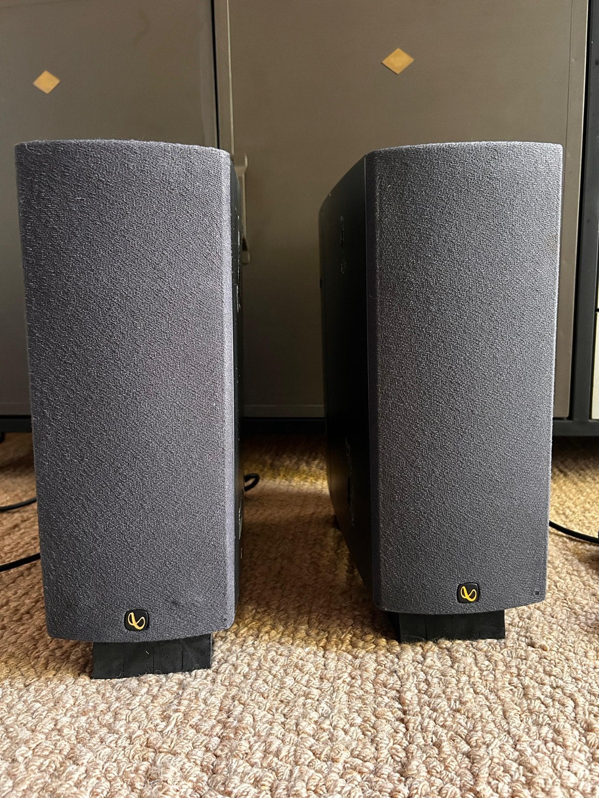 Infinity Compositions Overture 1 speakers met subwoofer, Ophalen of Verzenden, Gebruikt