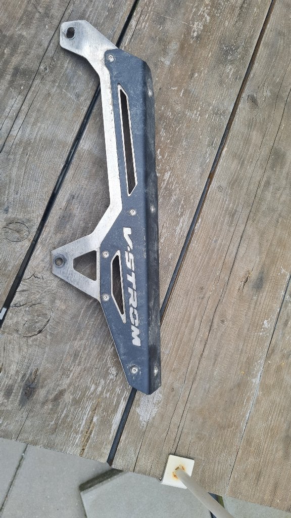 Vstrom kettingbeschermer, Motoren, Accessoires | Overige, Ophalen of Verzenden, Gebruikt