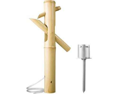 Ubbink Watertuimelaar II 70 Cm Bamboe, Ophalen of Verzenden, Nieuw, Overige materialen, Waterornament