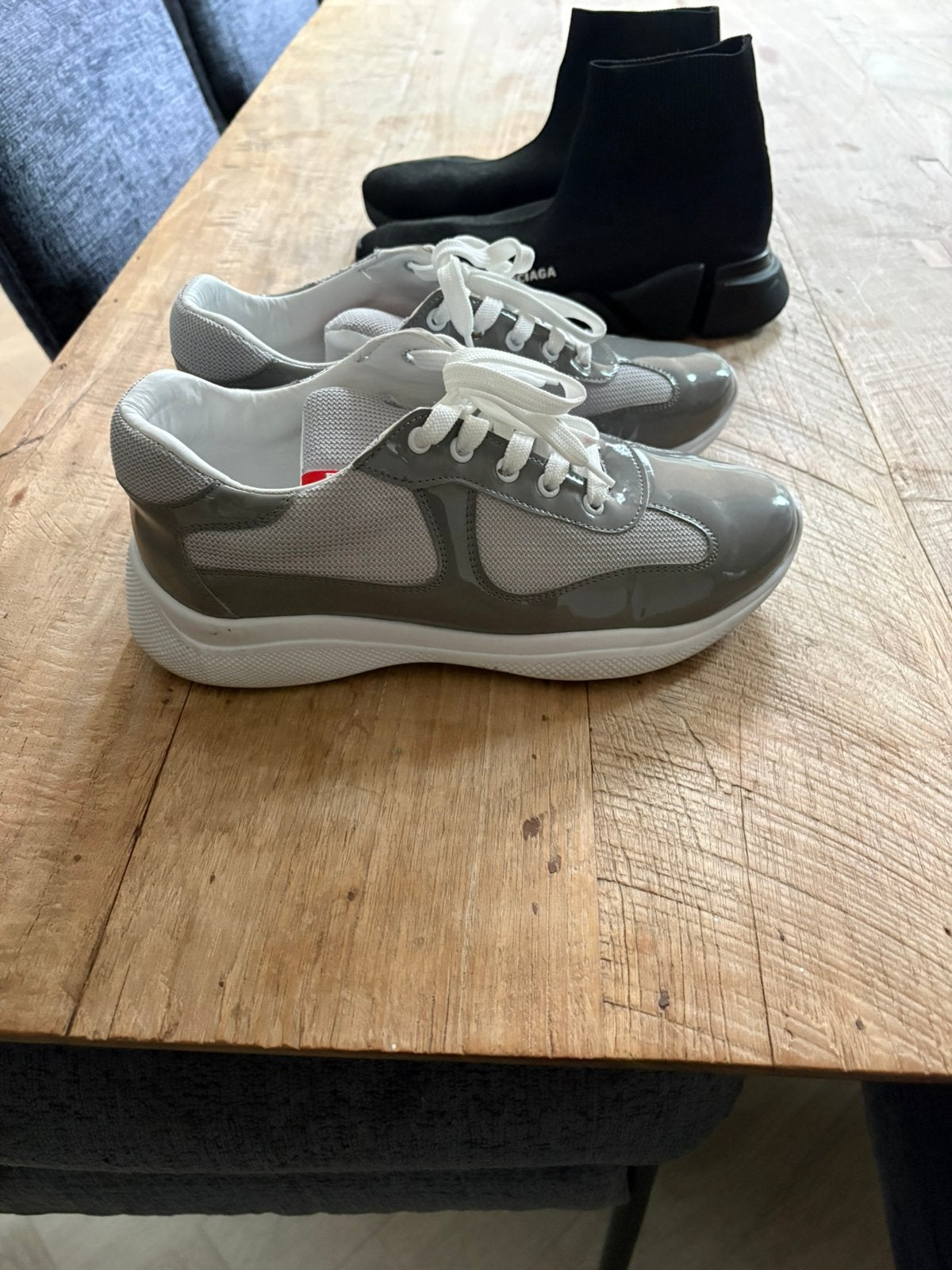 prada cups net nieuw te groot gekocht 1 op 1, Sport en Fitness, Ophalen of Verzenden, Zo goed als nieuw, Schoenen
