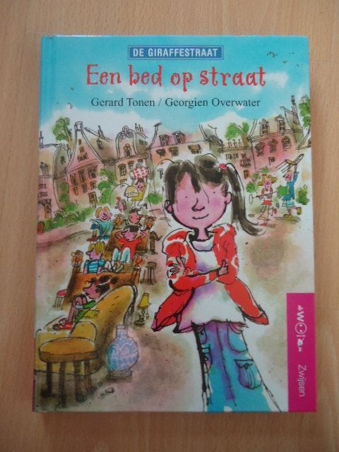 De Giraffestraat, Een bed op straat, Gerard Tonen, Ophalen of Verzenden, Zo goed als nieuw, Fictie algemeen