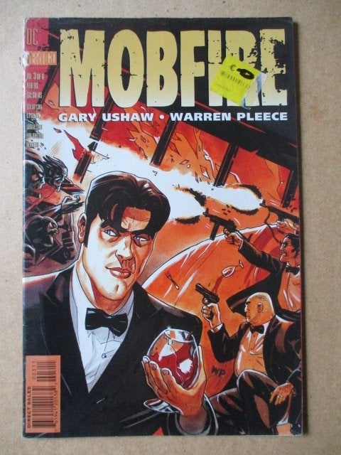 ad000075 mobfire comic engels, Eén comic, Ophalen, Gelezen, Overige gebieden