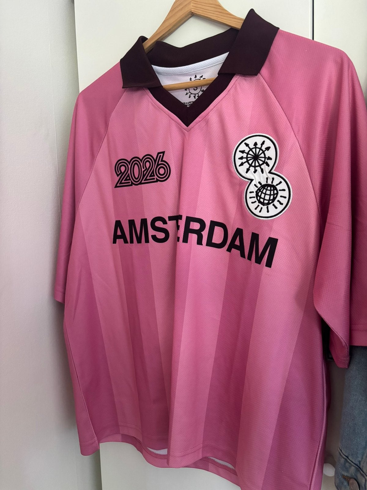 harry styles ams jersey, Verzenden, Zo goed als nieuw, Korte mouw