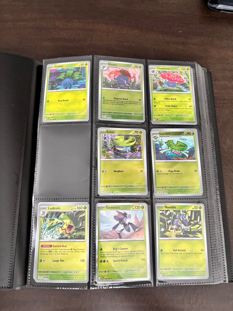 Pokémon Kaarten Collectie - phantasmal, Ophalen of Verzenden, Gebruikt, Meerdere kaarten