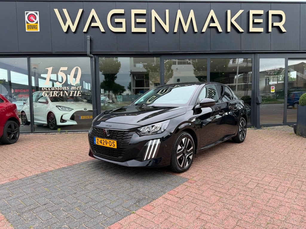 Peugeot 208 1.2 PureTech 100 Allure Clima|Cruise|NAVI|360CAM, Voorwielaandrijving, 12 maanden, 101 pk, Gebruikt