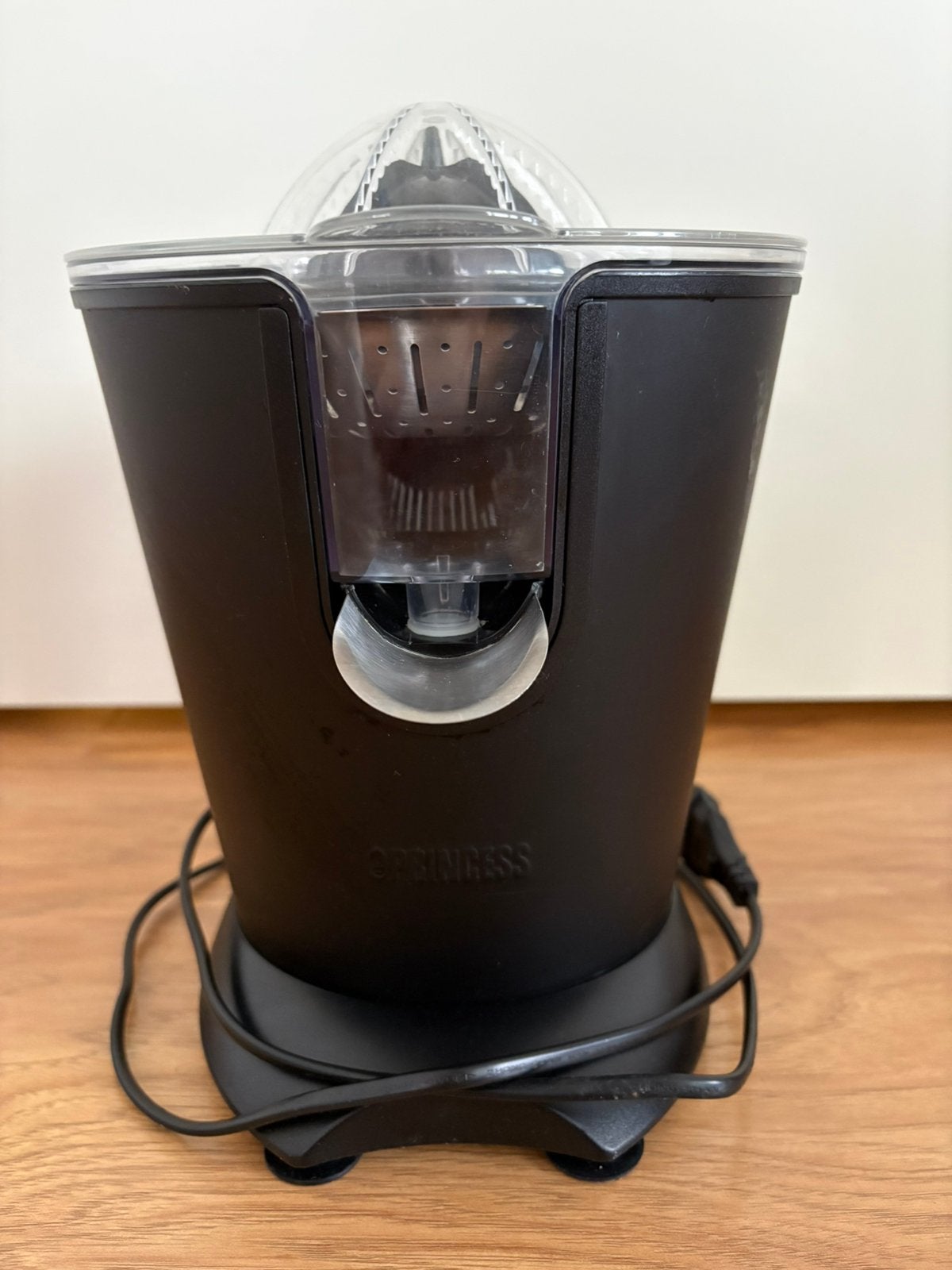 Citruspers van Princess, Witgoed en Apparatuur, Juicers, Ophalen, Zo goed als nieuw, Elektrisch, Citruspers