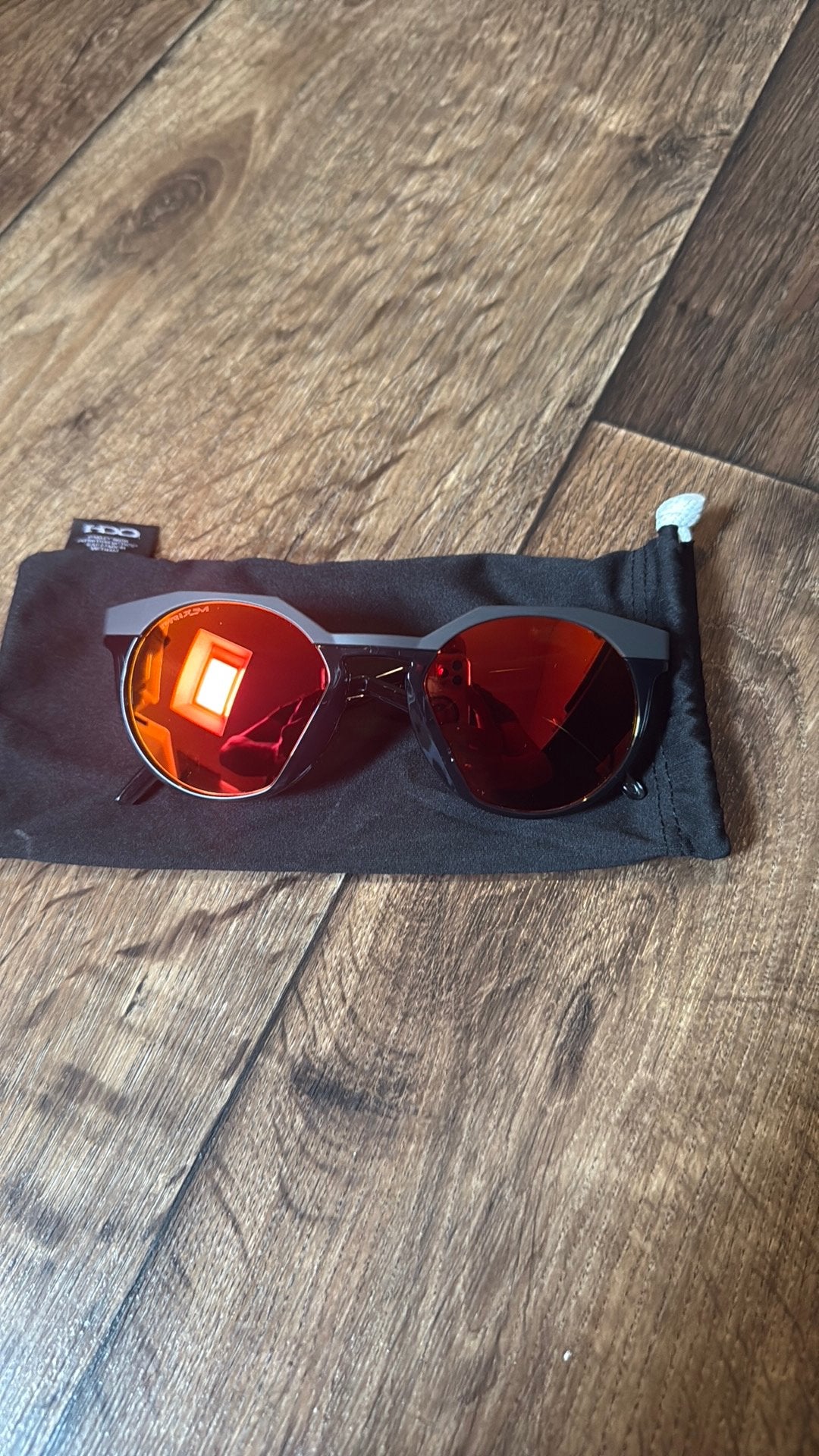Oakley HSTN zonnebril nieuw, Sieraden, Tassen en Uiterlijk, Zonnebrillen en Brillen | Heren, J, Zonnebril, Nieuw, Ophalen of Verzenden