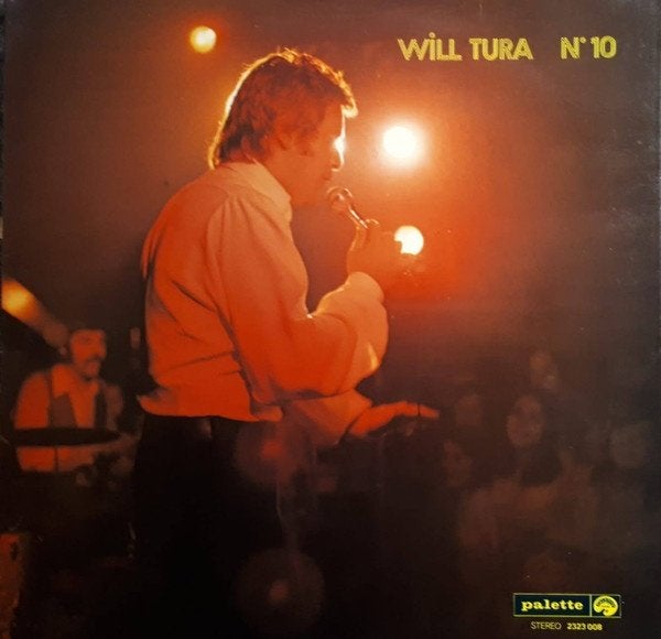Will Tura ‎  Will Tura N 10  lp, LP, Ophalen of Verzenden, Zo goed als nieuw, Pop