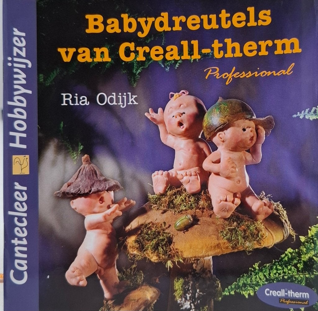 HOBBYWIJZER Babydreutels van Creall-therm ZGAN, Ophalen of Verzenden, Zo goed als nieuw