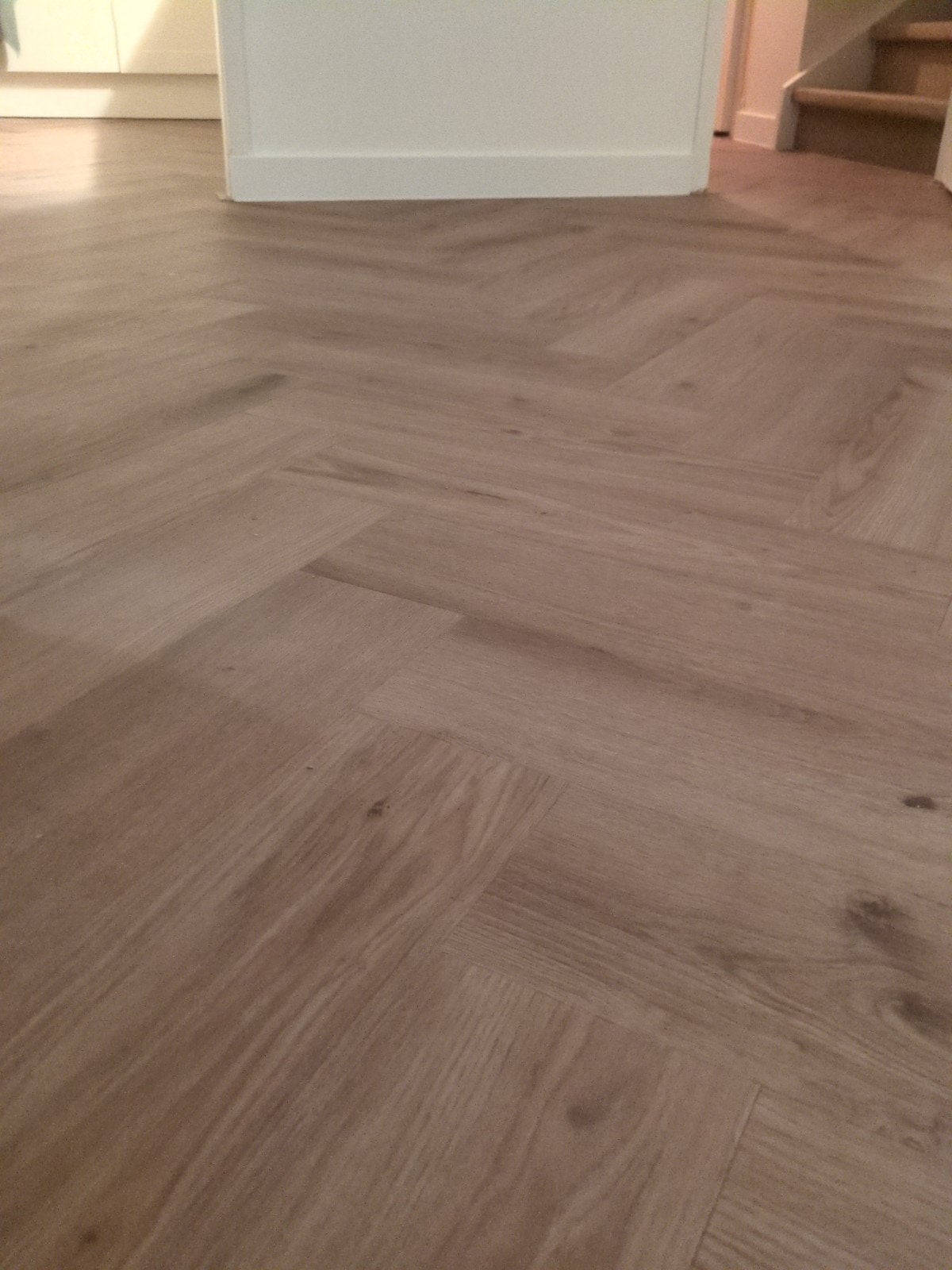 3 pakken Kwantum PVC vloer - Delicate Oak, Ophalen, Kunststof, 50 tot 150 cm, Overige typen